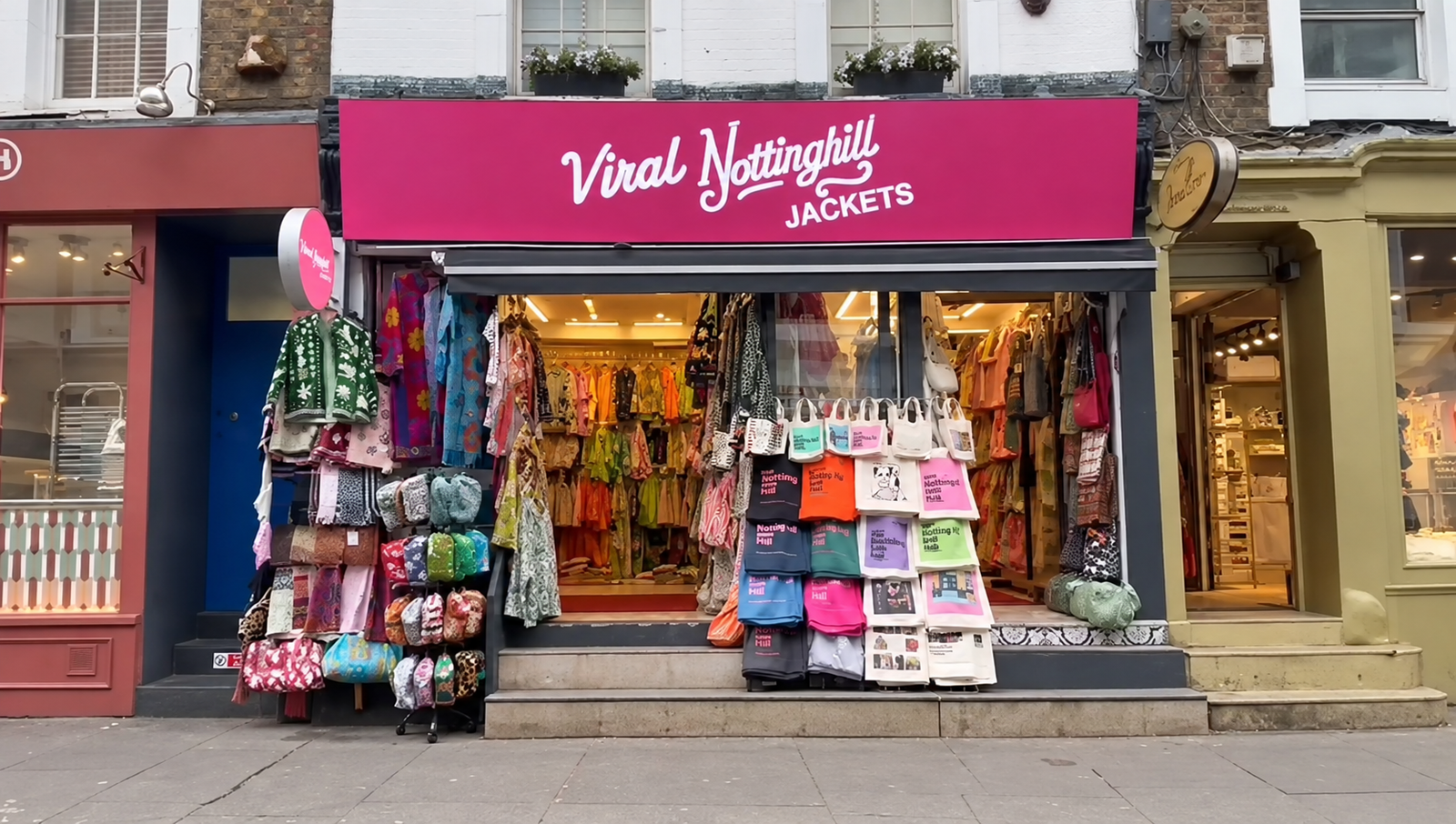 Viral Nottinghill Jackets